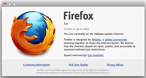 modzilla firefox for mac
