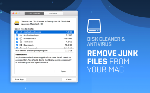 mac antivirus mac cleaner